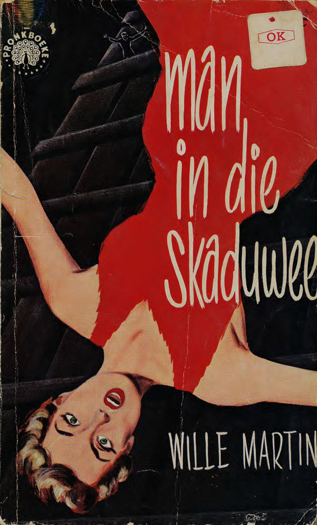 Man in die skaduwee
